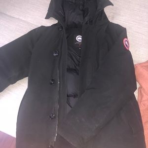 Canada goose parka